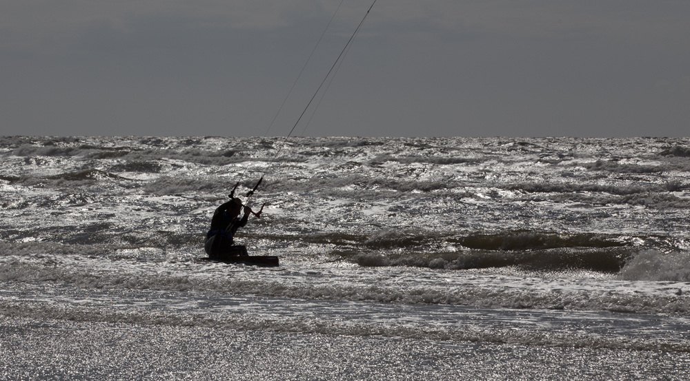 Spiel mit Wind und Wellen