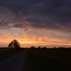 Spiel mit Wolken und Sonnen