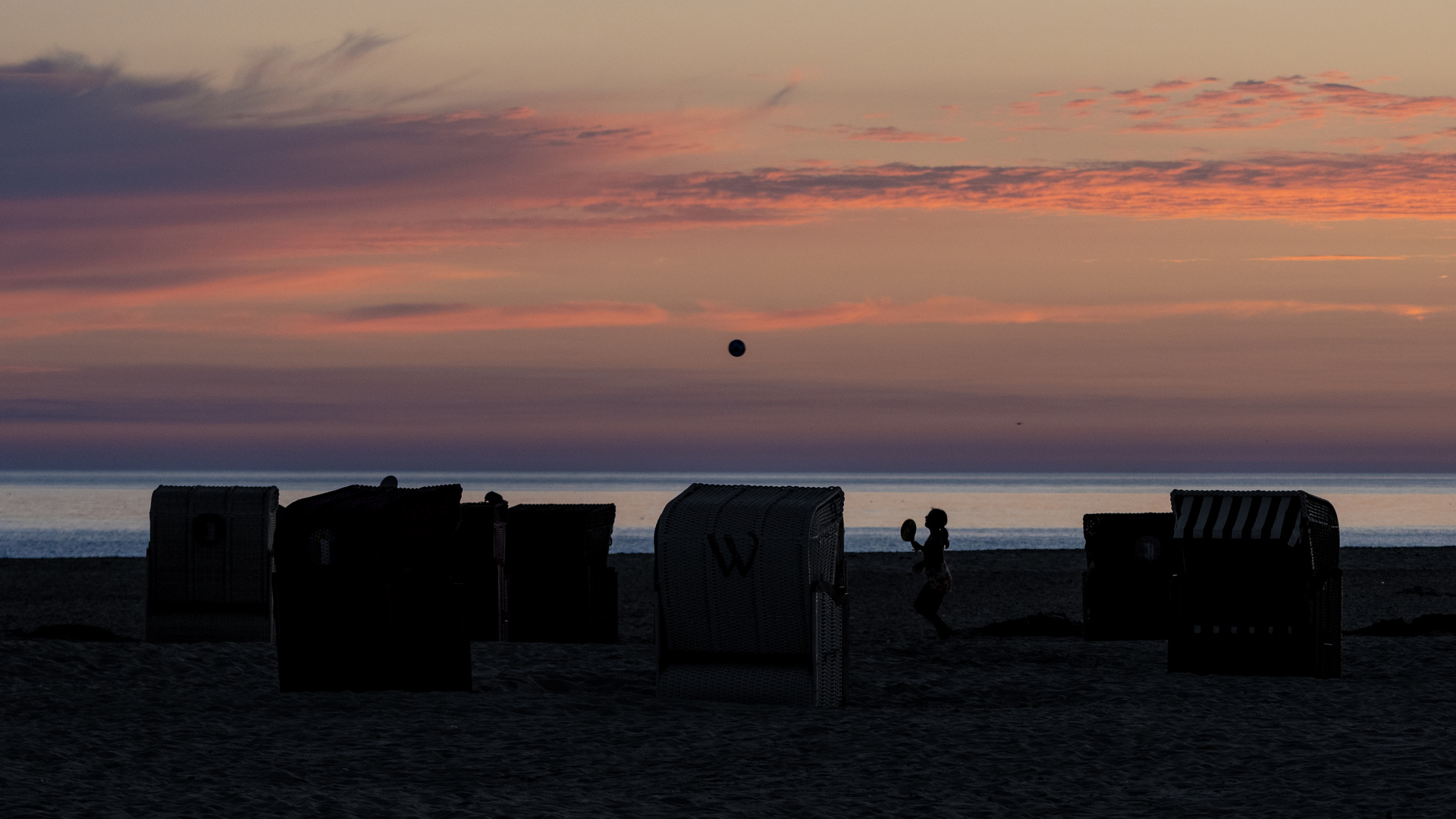 Spiel nach Sonnenuntergang