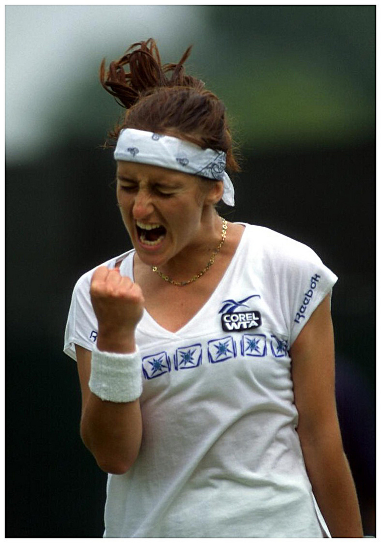 Spiel, Satz, Sieg in Wimbledon 1996