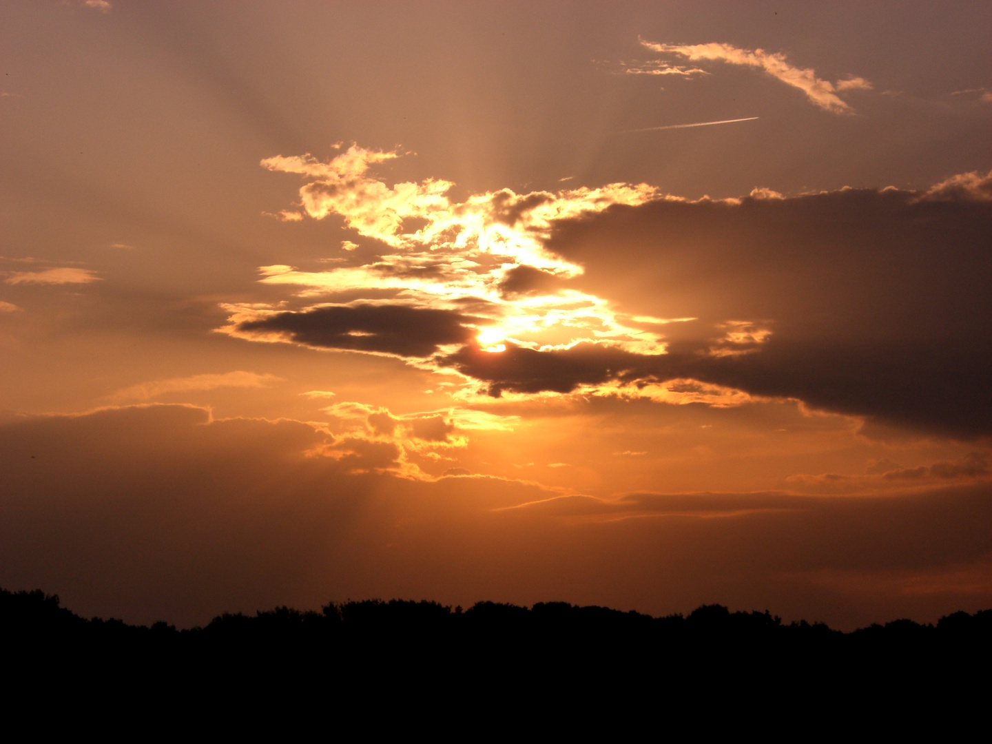 Spiel Sonne - Wolken