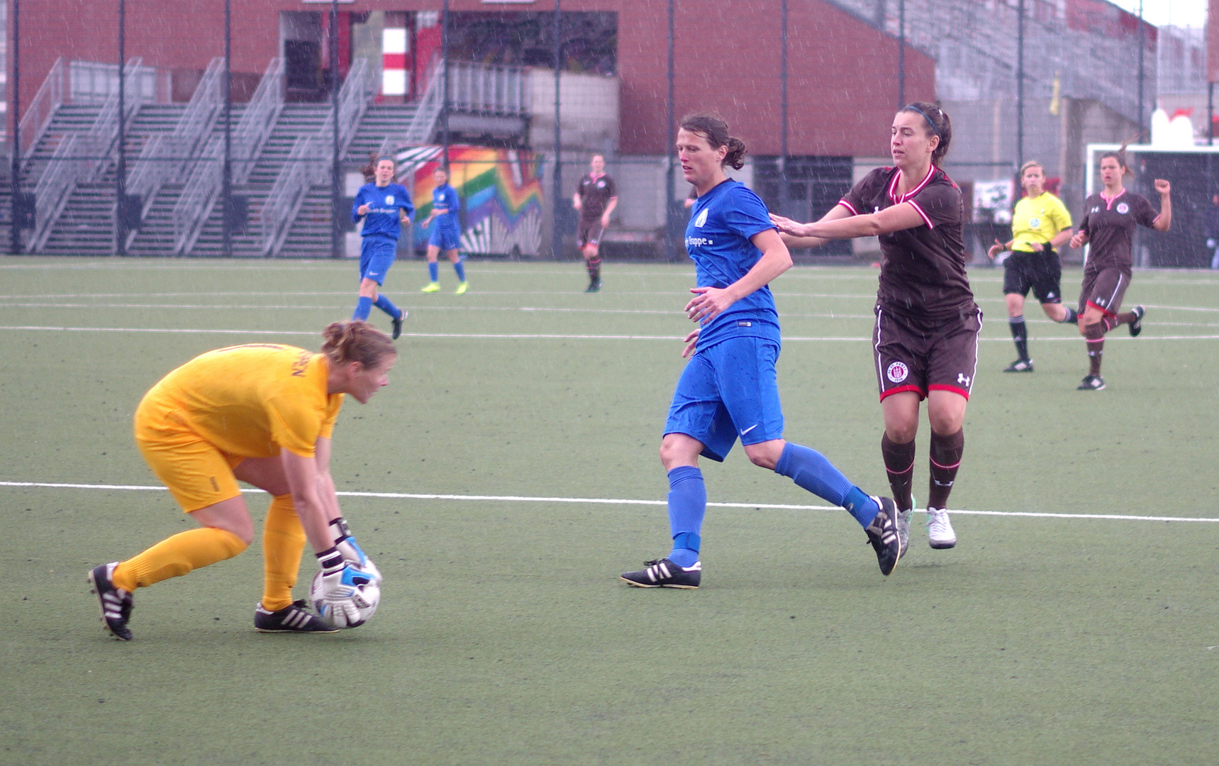 Spielabbruch gegen Meppen 3