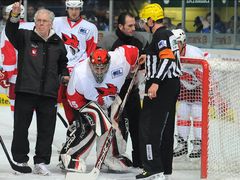 Spielabbruch in Iserlohn