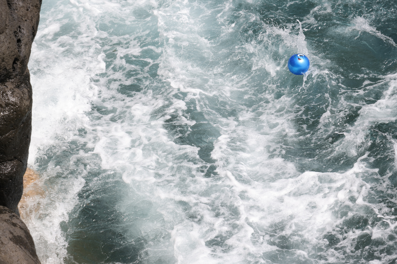 Spielball der Naturgewalten