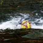 Spielball in der Brandung