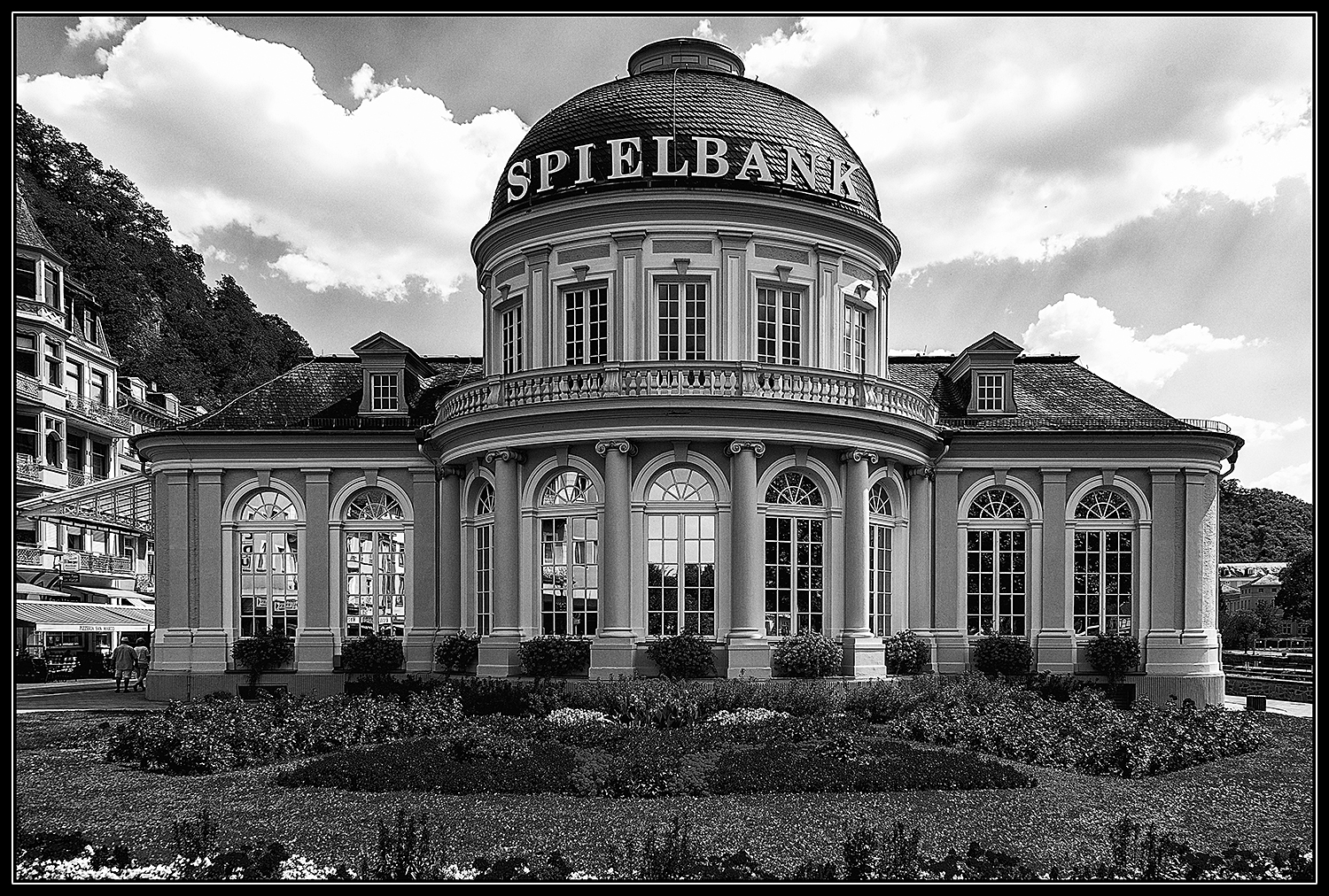 Spielbank...