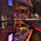 Spielbank Berlin am Potsdamer Platz bei Nacht [HDRi]