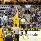 Spielbeginn Alba Berlin gegen Phoenix Hagen