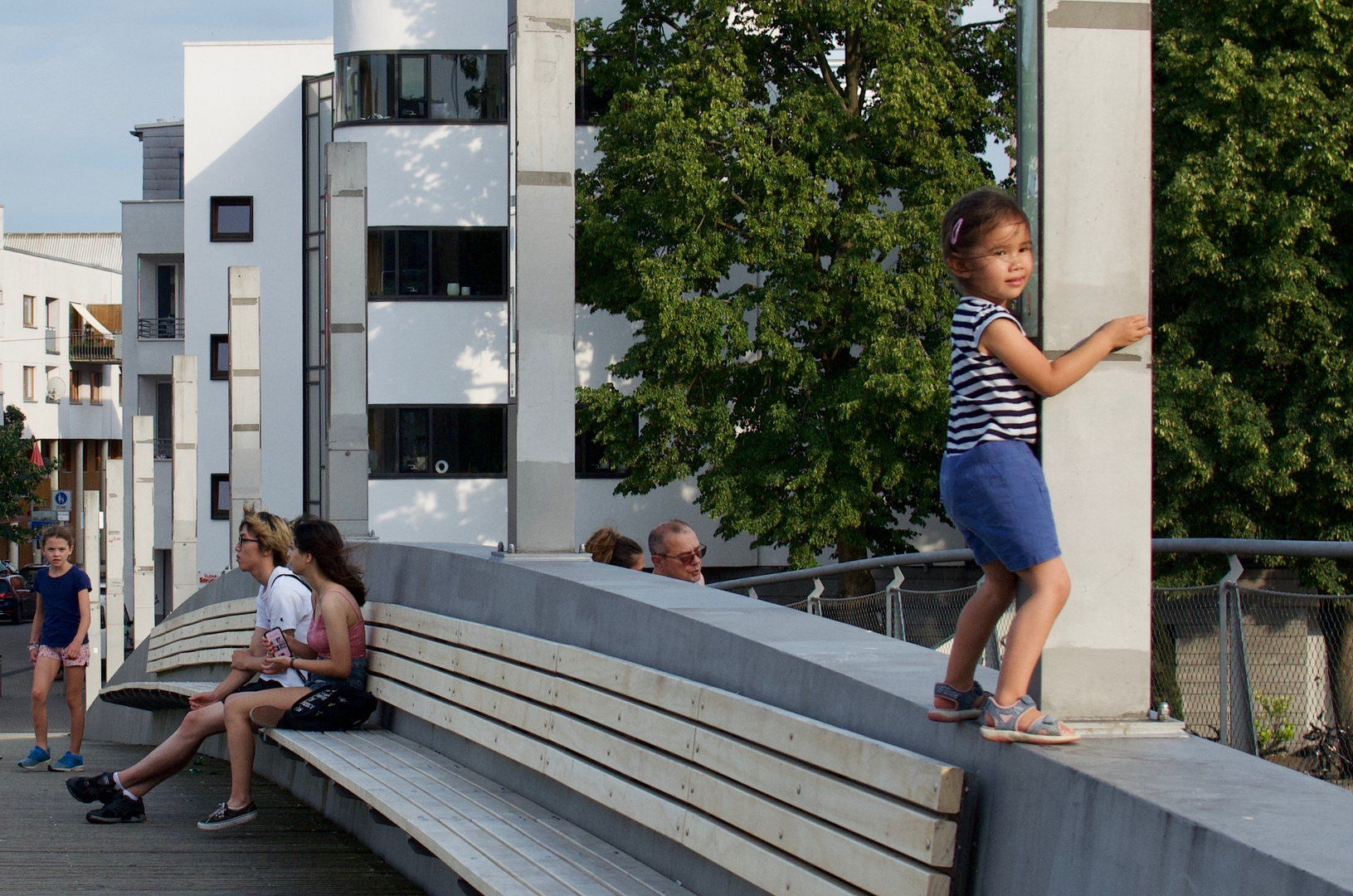 Spielbrücke