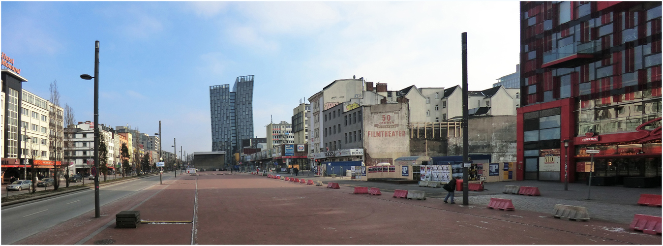 Spielbudenplatz auf St. Pauli