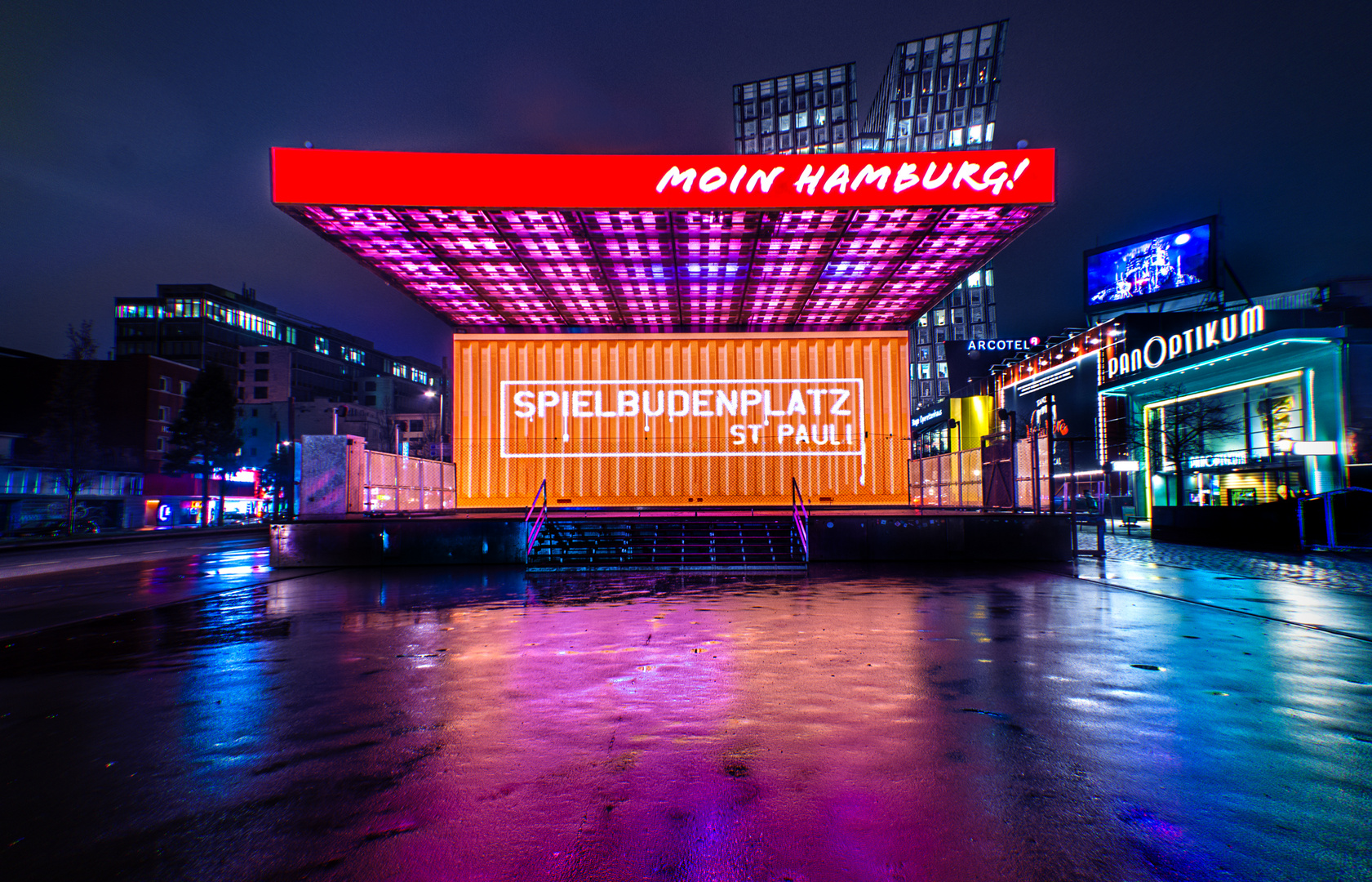 spielbudenplatz