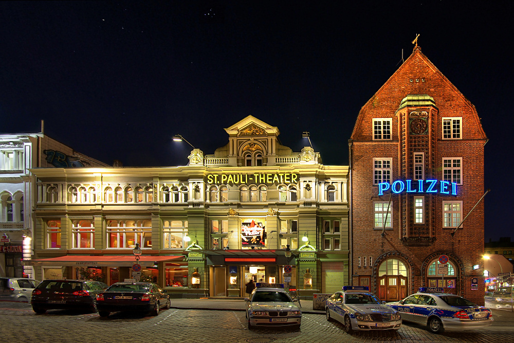 Spielbudenplatz Ecke Davidstraße