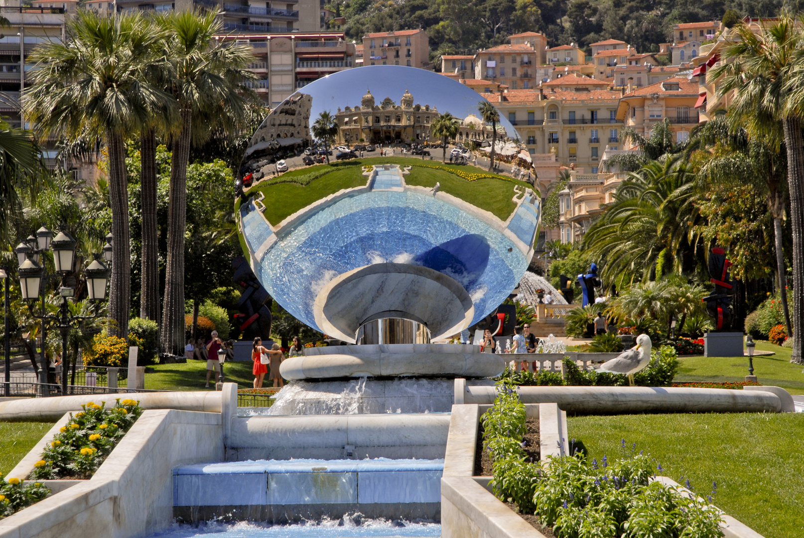 Spielcasino Monte Carlo im Spiegel