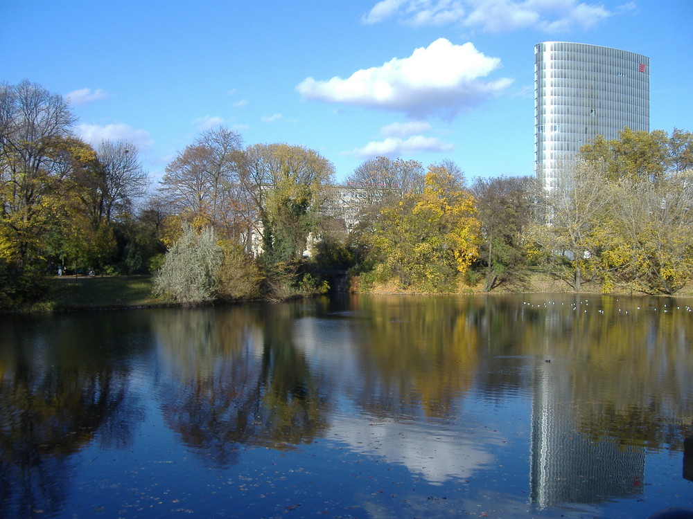 Spiele der Farben in Düsseldorf