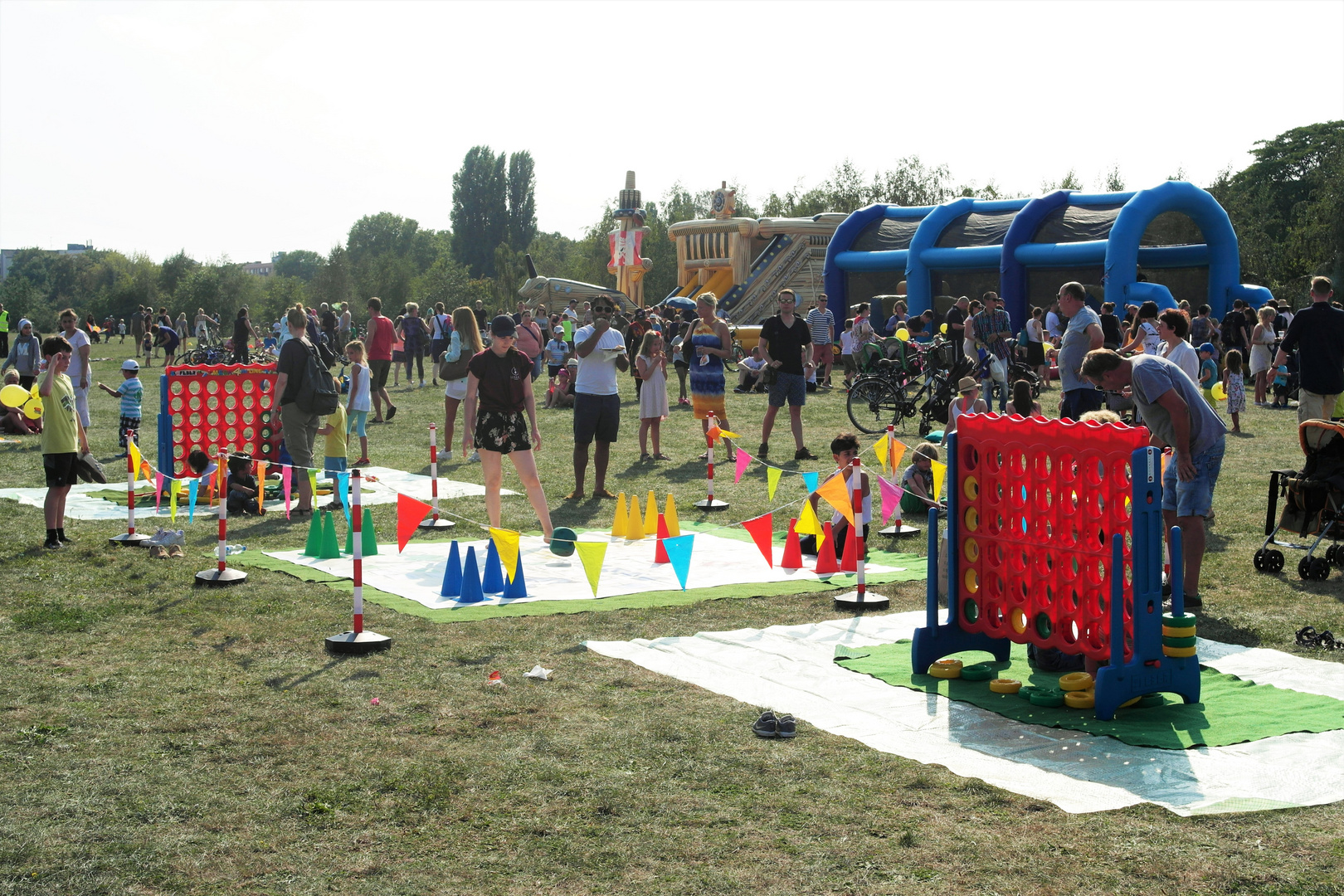 Spiele für die Kleinsten Flughafenfest Tempelhof 2016