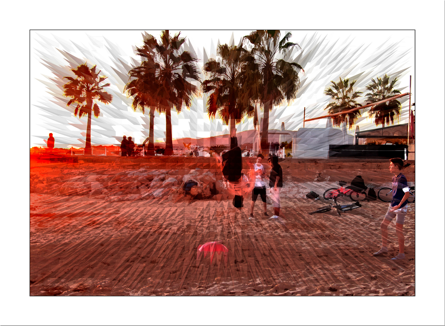  Spielen am Strand Palma 