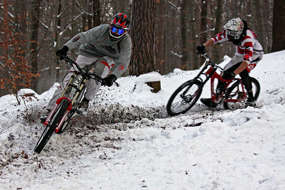 spielen im Schnee 002