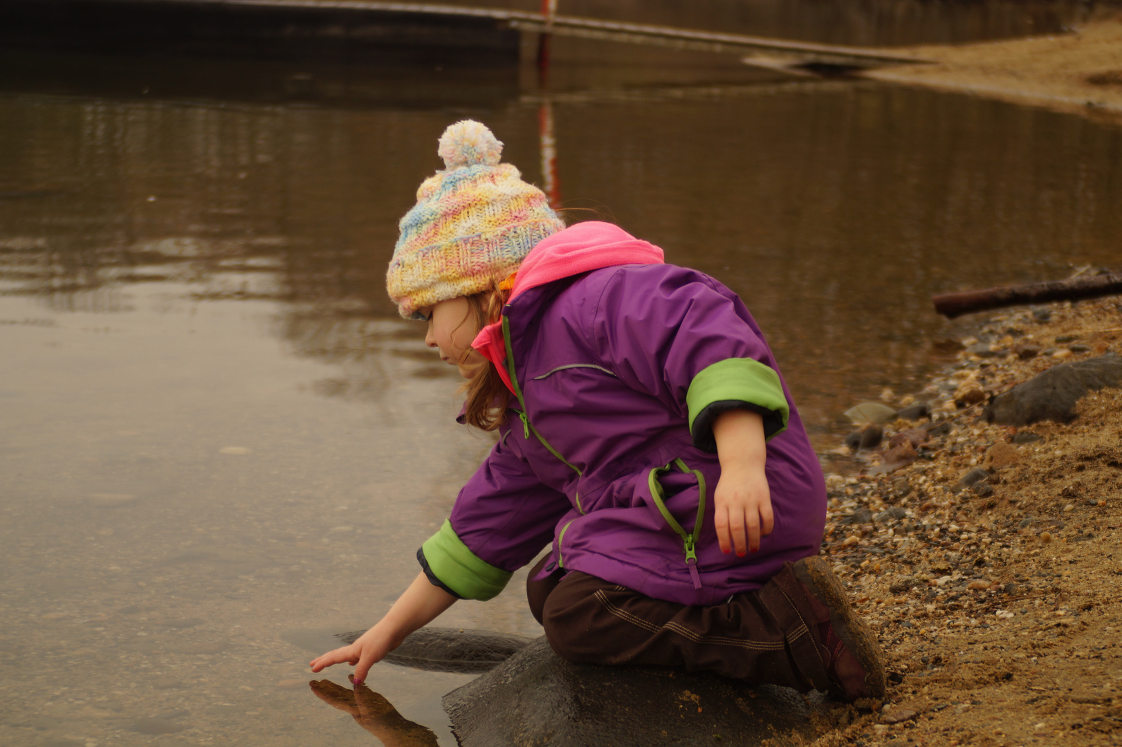 Spielen im Wasser