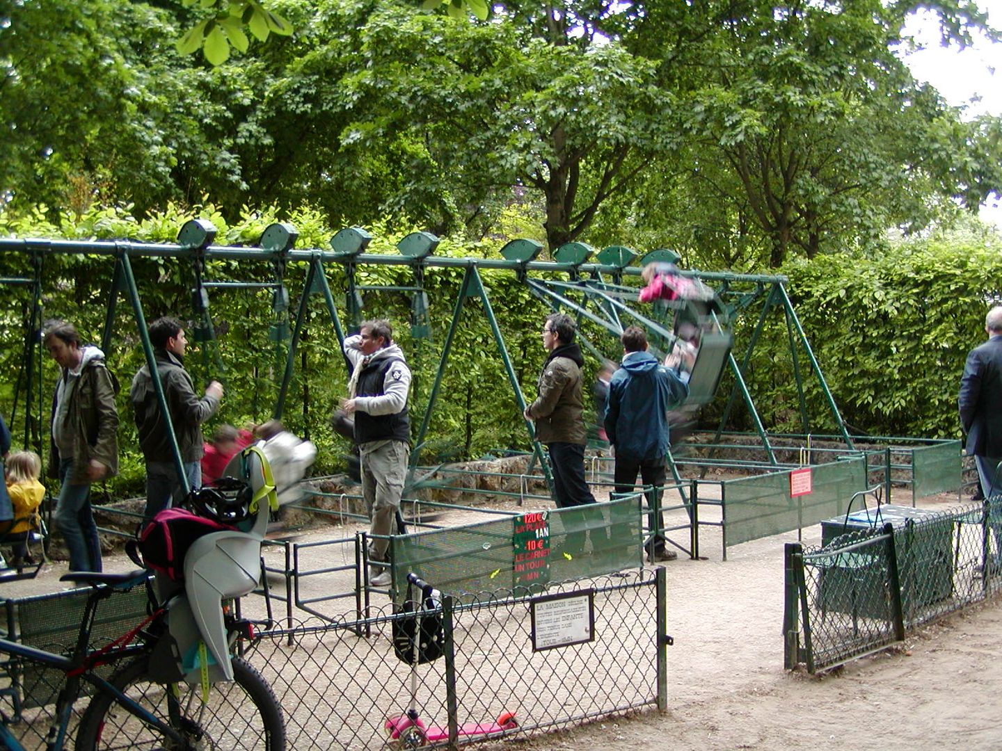 Spielen in Paris