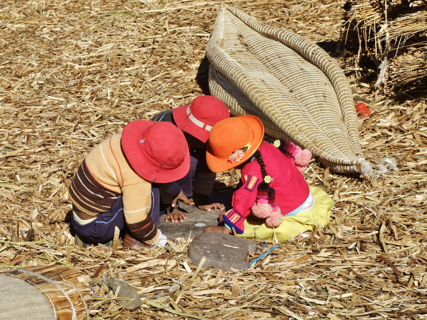 Spielende Kinder