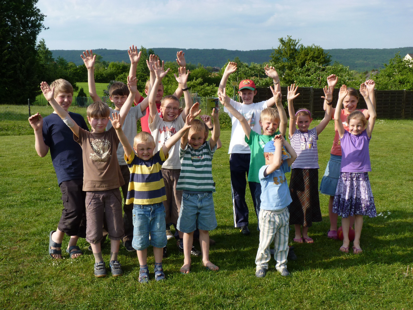 Spielende Kinder Foto And Bild Kinder Kinder Im Schulalter Menschen