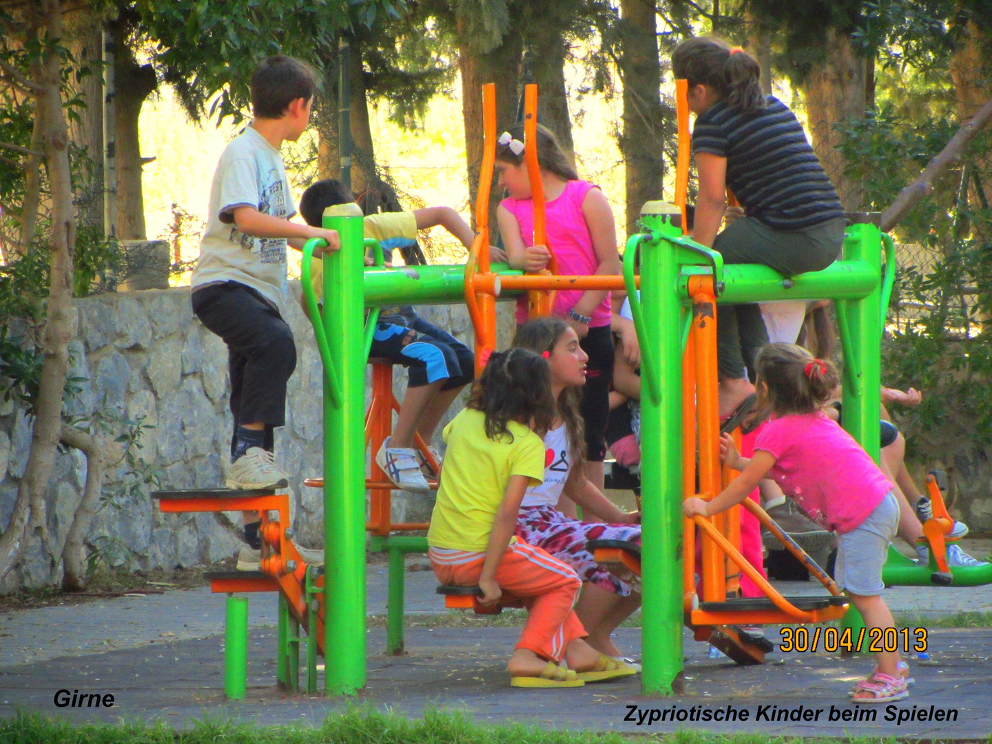 Spielende Kinder