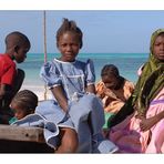 Spielende Kinder • Jambiani Beach