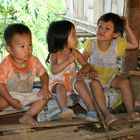 " Spielende Thai Kinder "