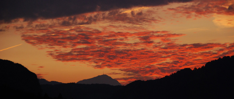 Spielende Wolken