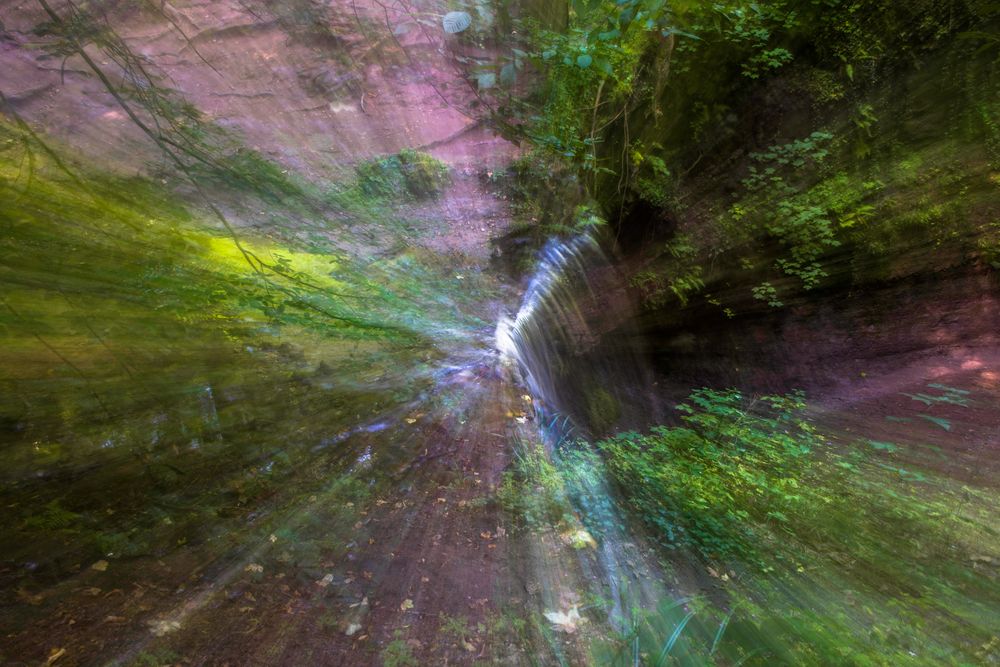 Spielerei an der Kante