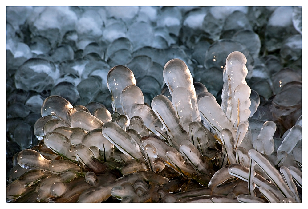 Spielereien des Winters