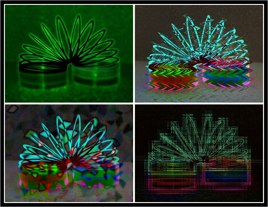 Spielereien mit der Dekorspirale 2