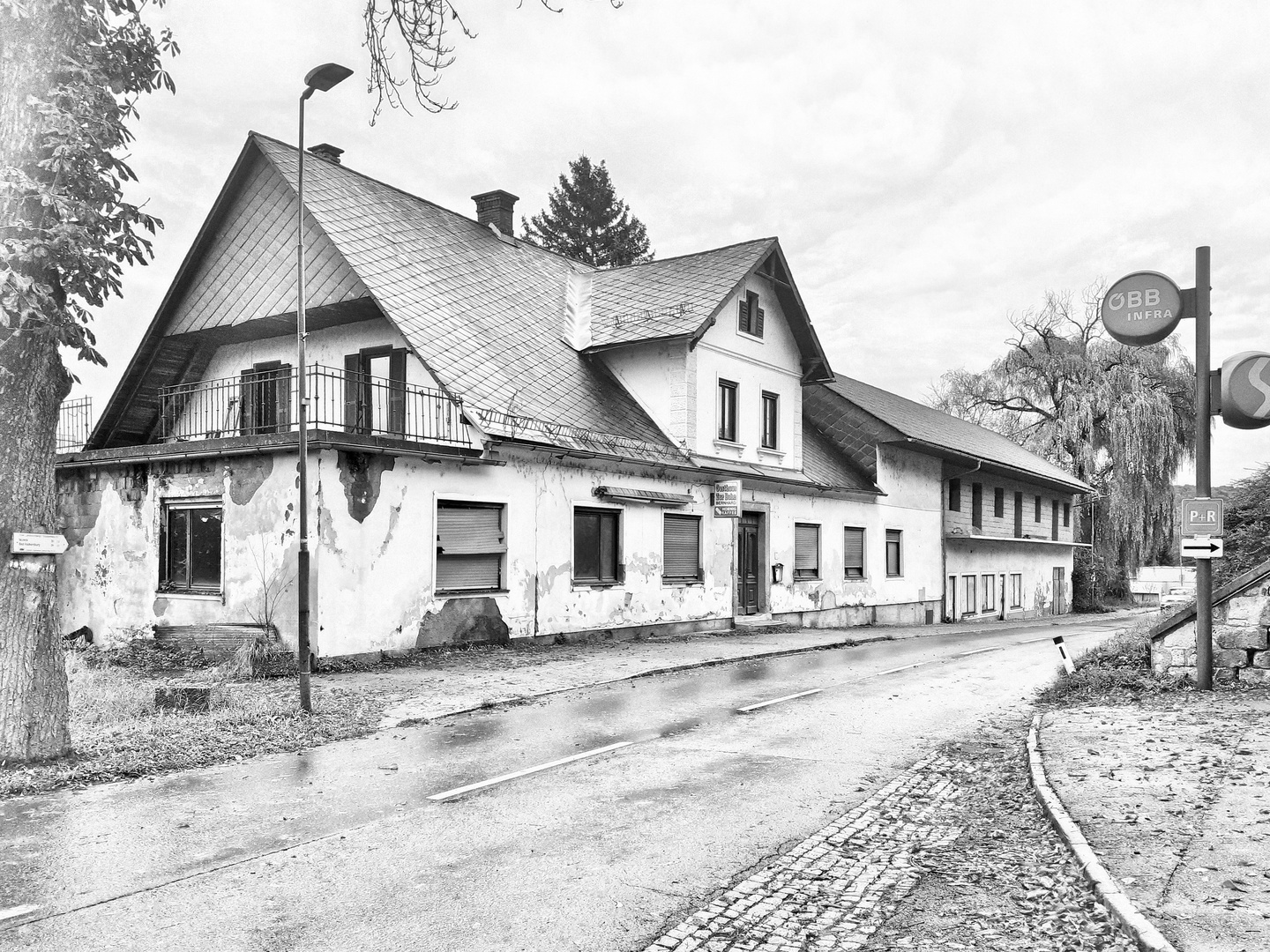 Spielfeld das  Gasthaus zur Bahn