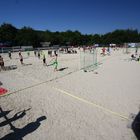 Spielfelder Beachhandballcup 2010