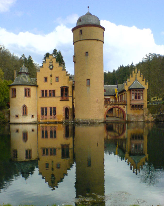 Spielgelschloss