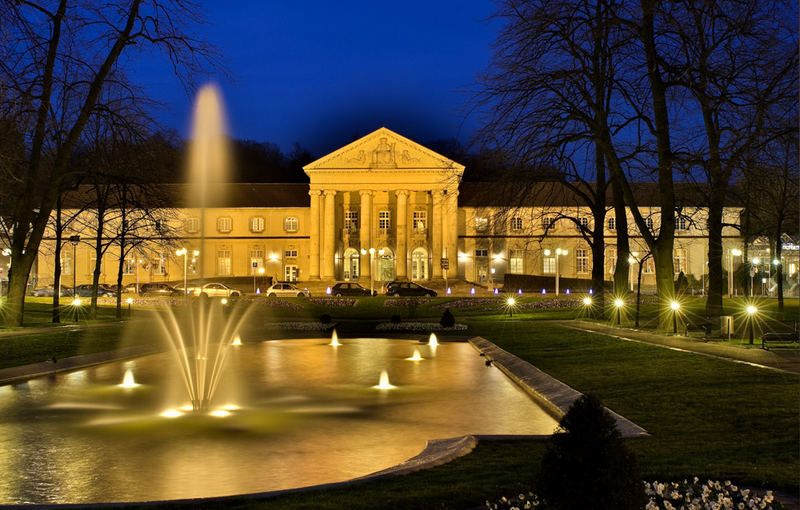 Spielkasino Aachen zur blauen Stunde