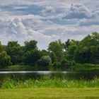 Spielmannsteich im Richmond Park an einem Sommertag