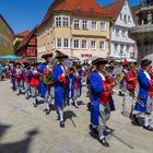 Spielmannszug in Nördlingen