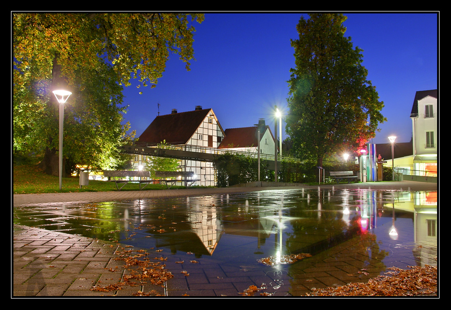 spielpause an der wasserorgel