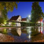 spielpause an der wasserorgel