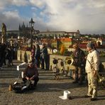 Spielpause - Karlsbrücke Prag