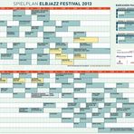 Spielplan ELBJAZZ 2013