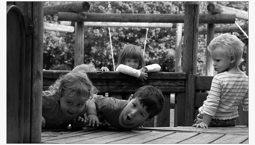 Spielplatz-Alltägliches