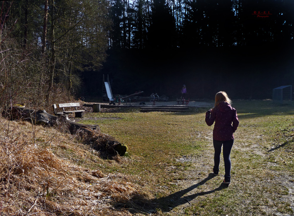 " Spielplatz am Blauen Steinbruch "