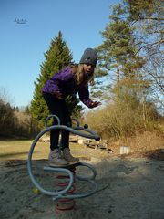 " Spielplatz am blauen Steinbruch "