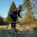 " Spielplatz am blauen Steinbruch "