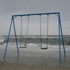 Spielplatz am Meer