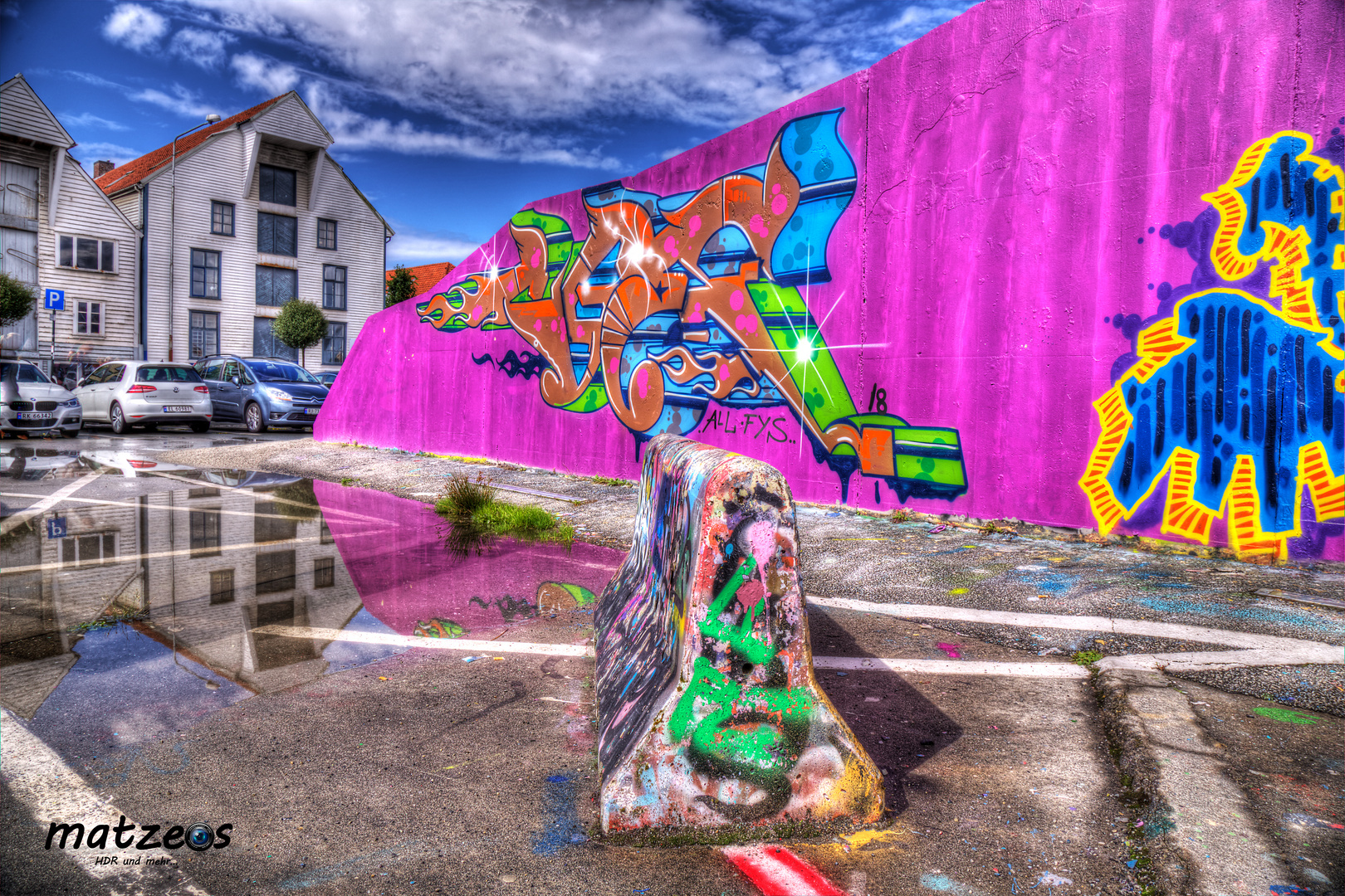 Spielplatz am Ölmuseum Stavanger