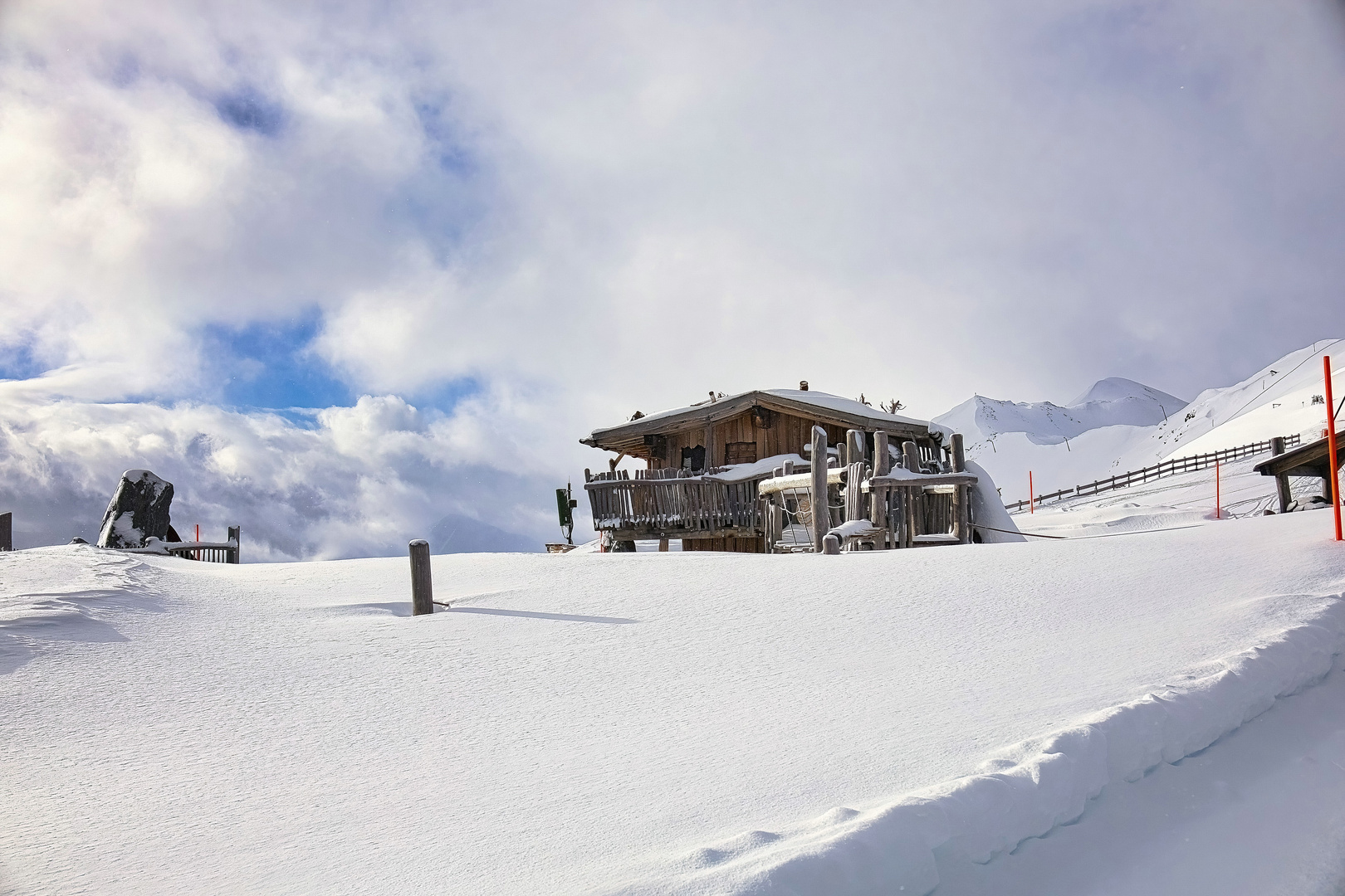 Spielplatz am Schönjoch in Fiss/Tirol