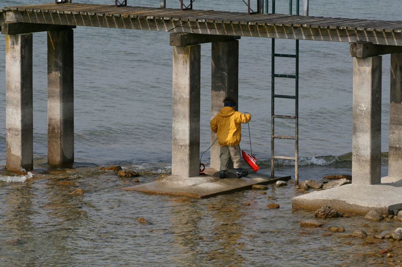 Spielplatz am See